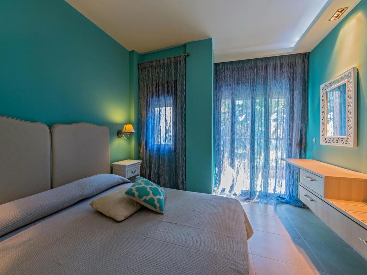 Tridente Mare Apart Hotel Pefkochori Exterior photo