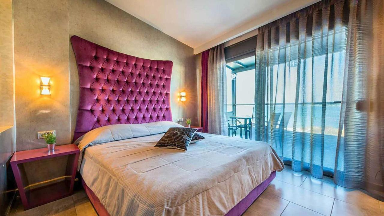 Tridente Mare Apart Hotel Pefkochori Exterior photo