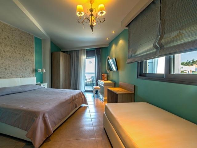 Tridente Mare Apart Hotel Pefkochori Exterior photo