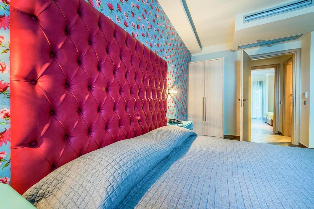 Tridente Mare Apart Hotel Pefkochori Exterior photo