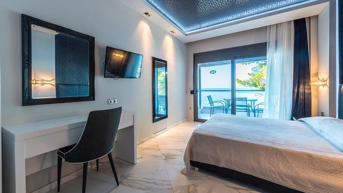 Tridente Mare Apart Hotel Pefkochori Exterior photo