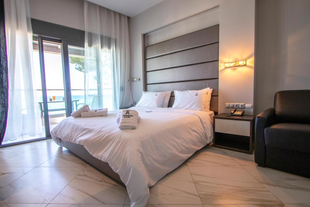 Tridente Mare Apart Hotel Pefkochori Exterior photo