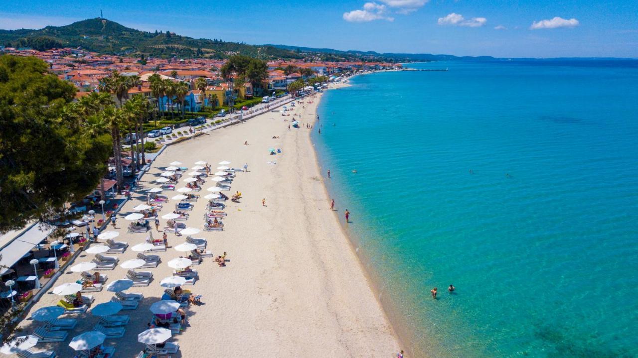 Tridente Mare Apart Hotel Pefkochori Exterior photo
