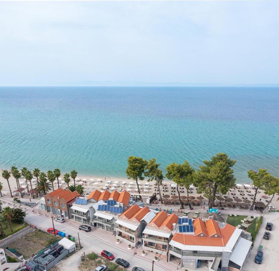 Tridente Mare Apart Hotel Pefkochori Exterior photo