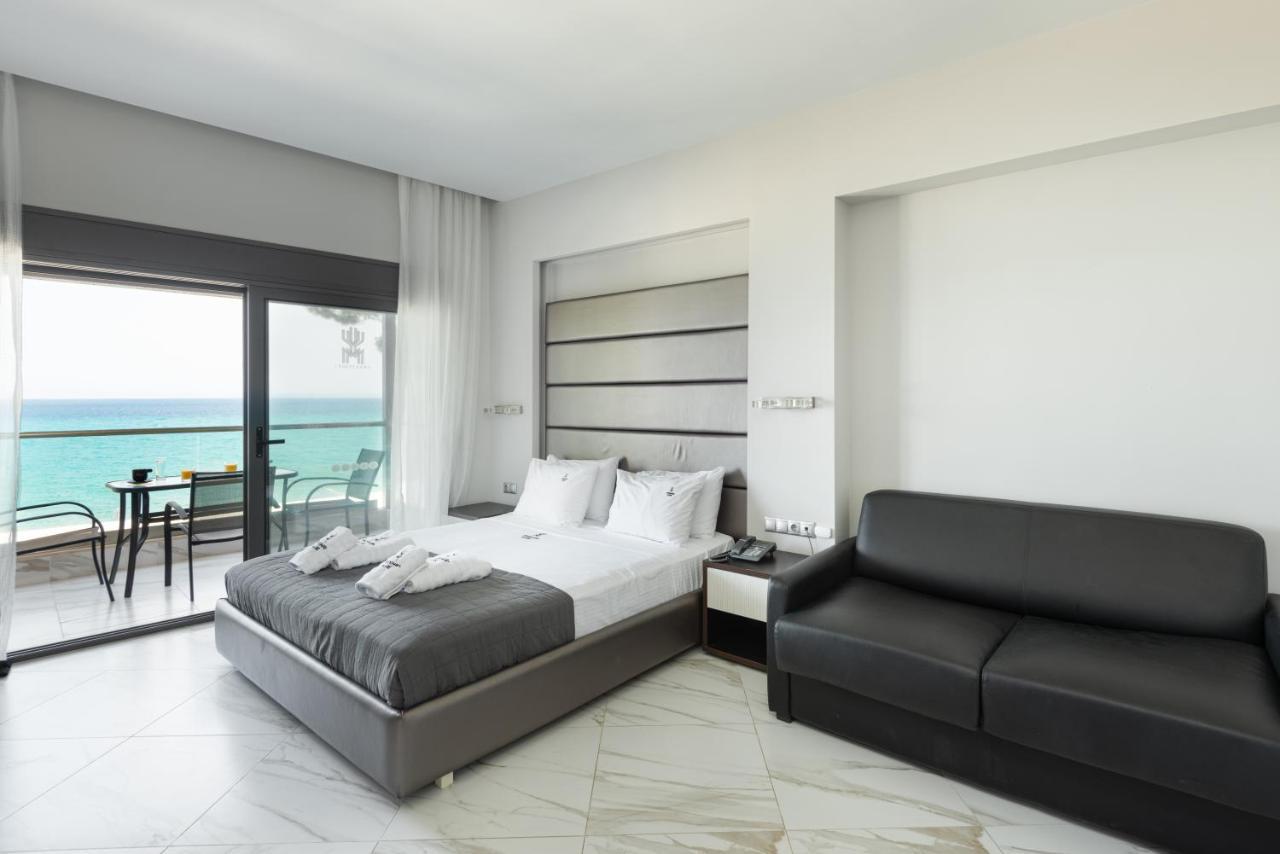 Tridente Mare Apart Hotel Pefkochori Exterior photo
