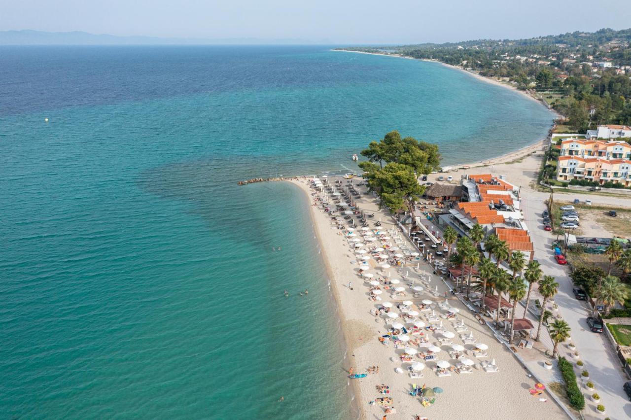 Tridente Mare Apart Hotel Pefkochori Exterior photo