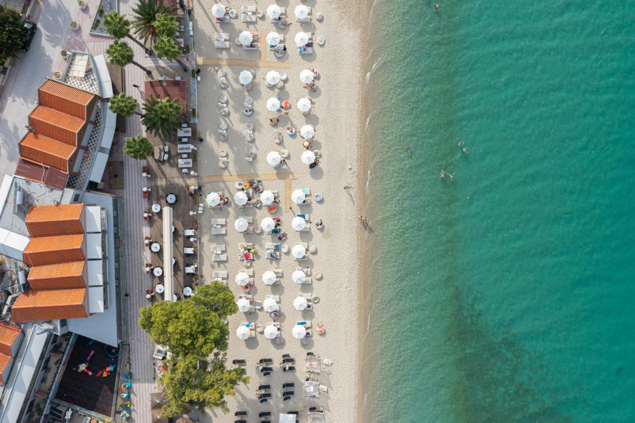 Tridente Mare Apart Hotel Pefkochori Exterior photo