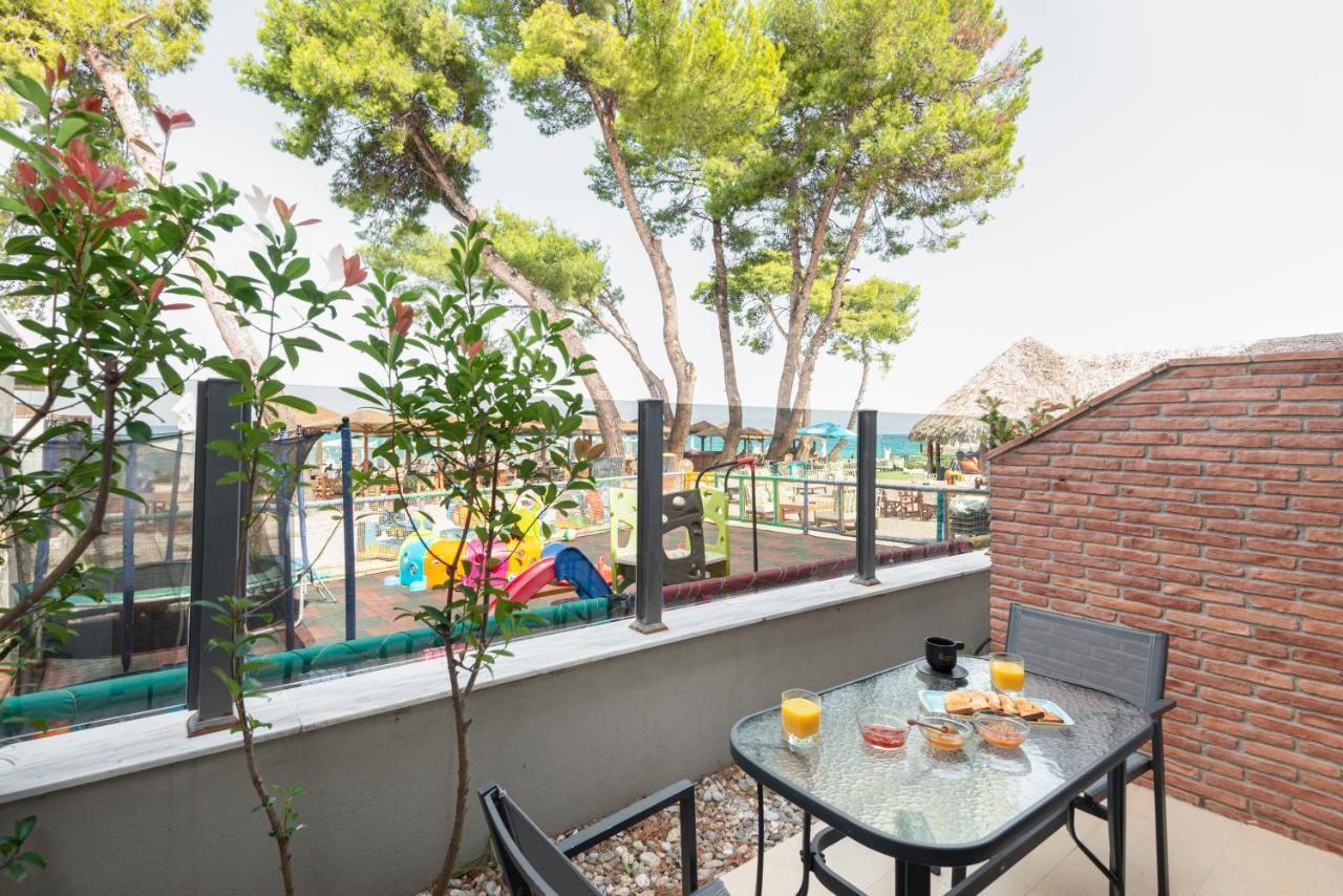 Tridente Mare Apart Hotel Pefkochori Exterior photo