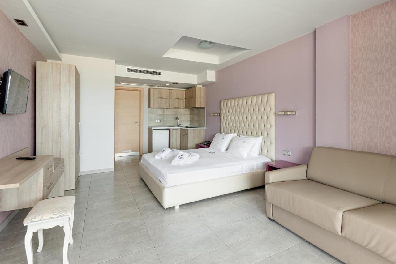 Tridente Mare Apart Hotel Pefkochori Exterior photo