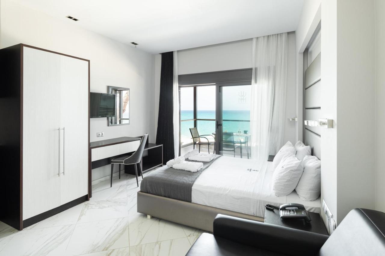 Tridente Mare Apart Hotel Pefkochori Exterior photo