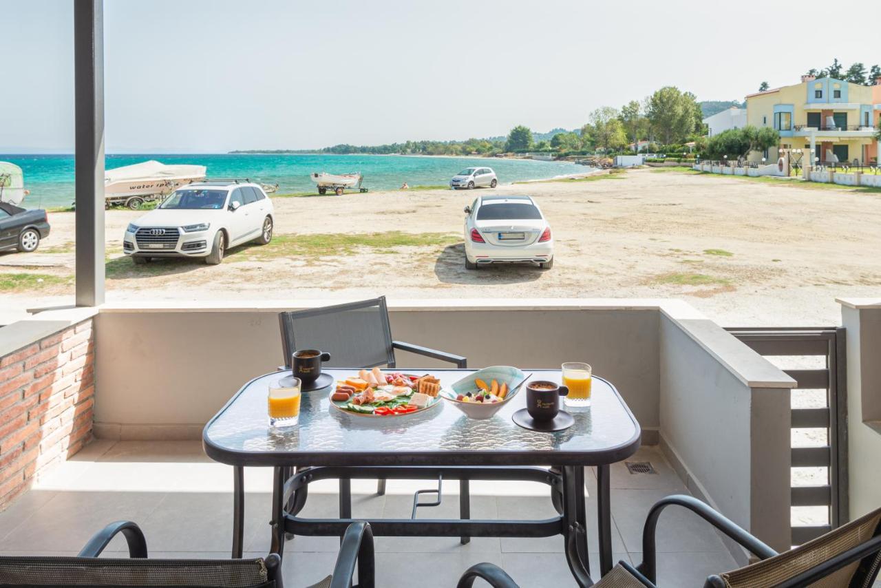 Tridente Mare Apart Hotel Pefkochori Exterior photo