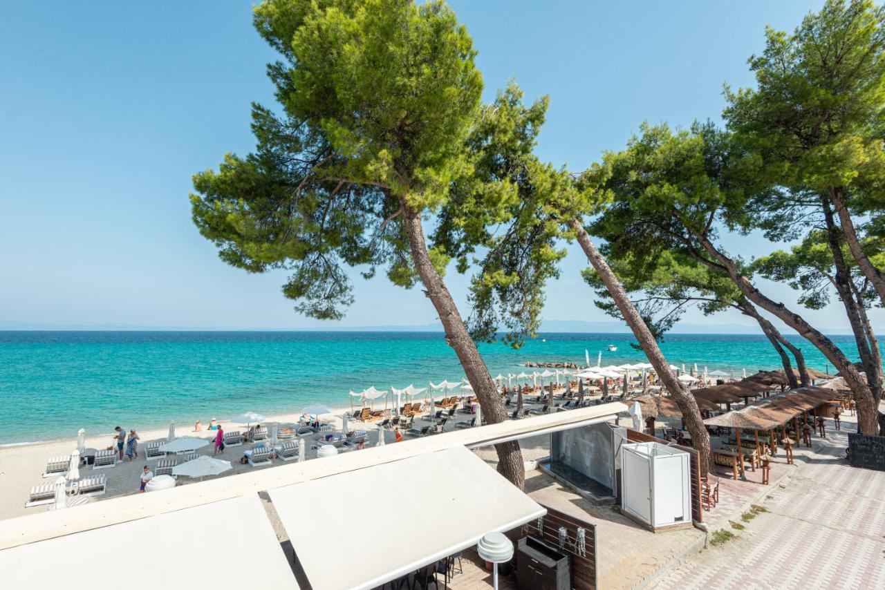 Tridente Mare Apart Hotel Pefkochori Exterior photo