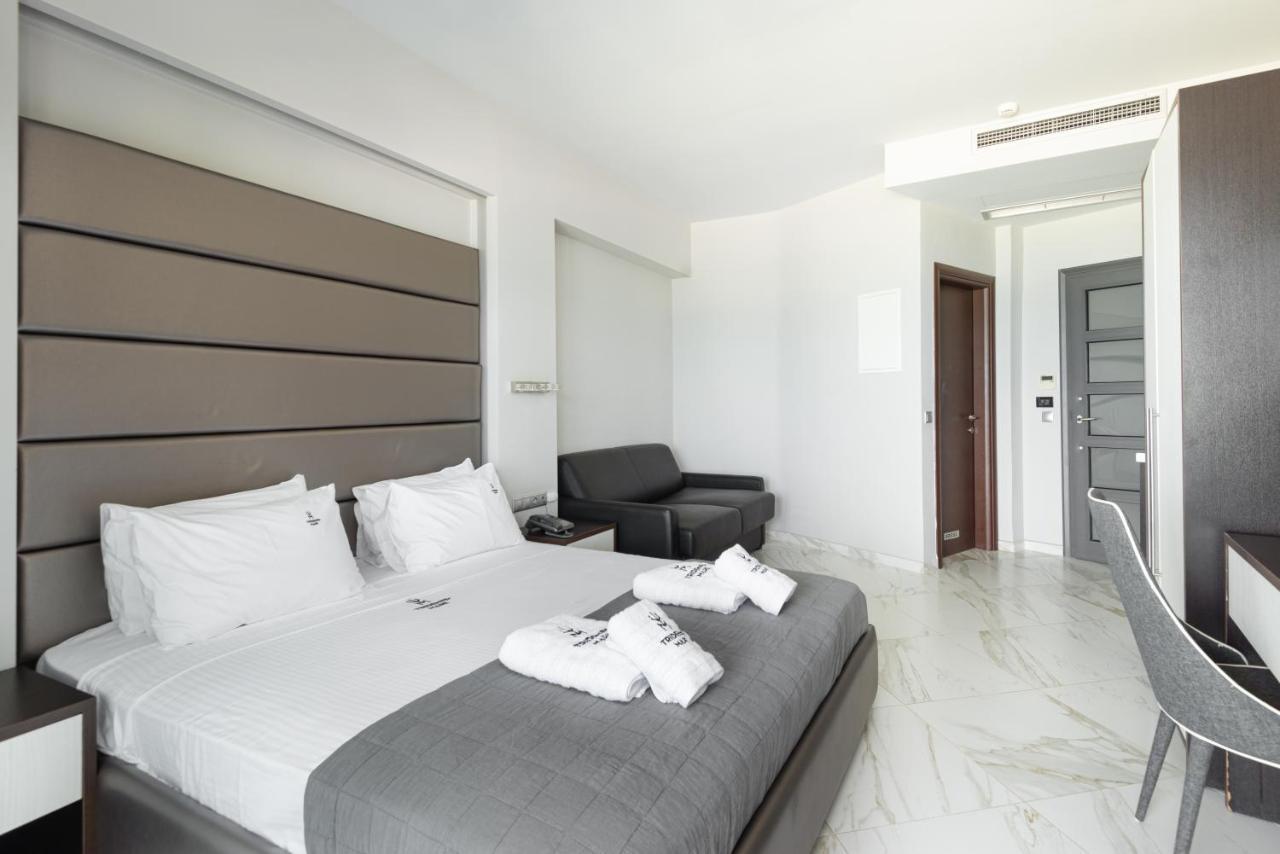 Tridente Mare Apart Hotel Pefkochori Exterior photo