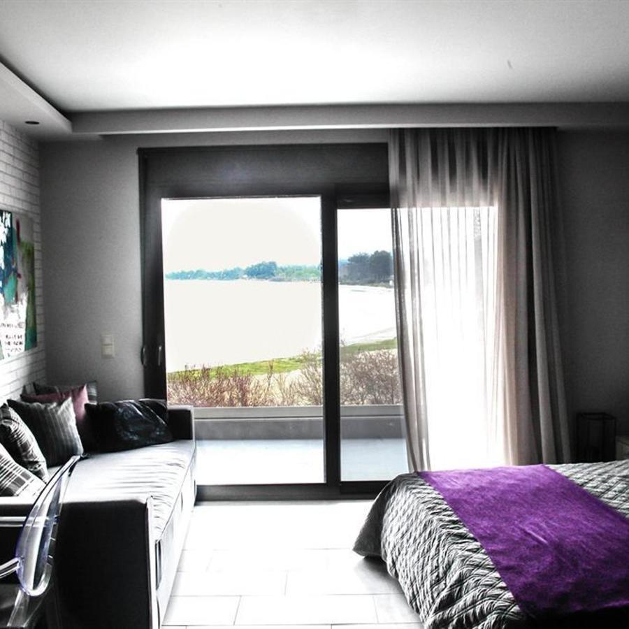 Tridente Mare Apart Hotel Pefkochori Exterior photo