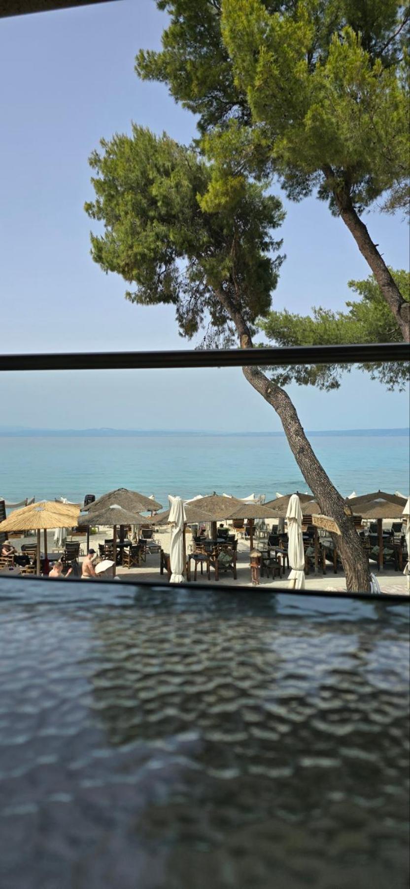 Tridente Mare Apart Hotel Pefkochori Exterior photo