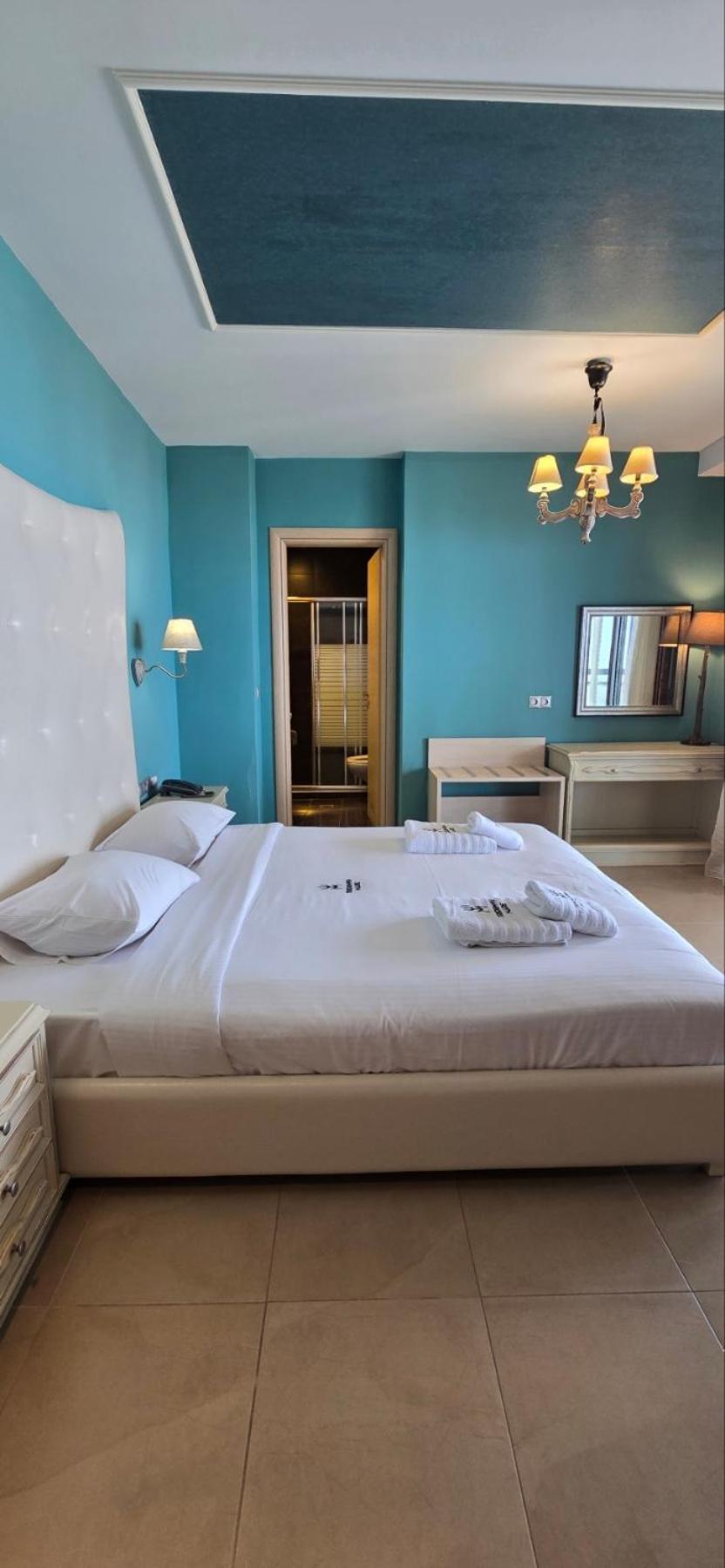 Tridente Mare Apart Hotel Pefkochori Exterior photo